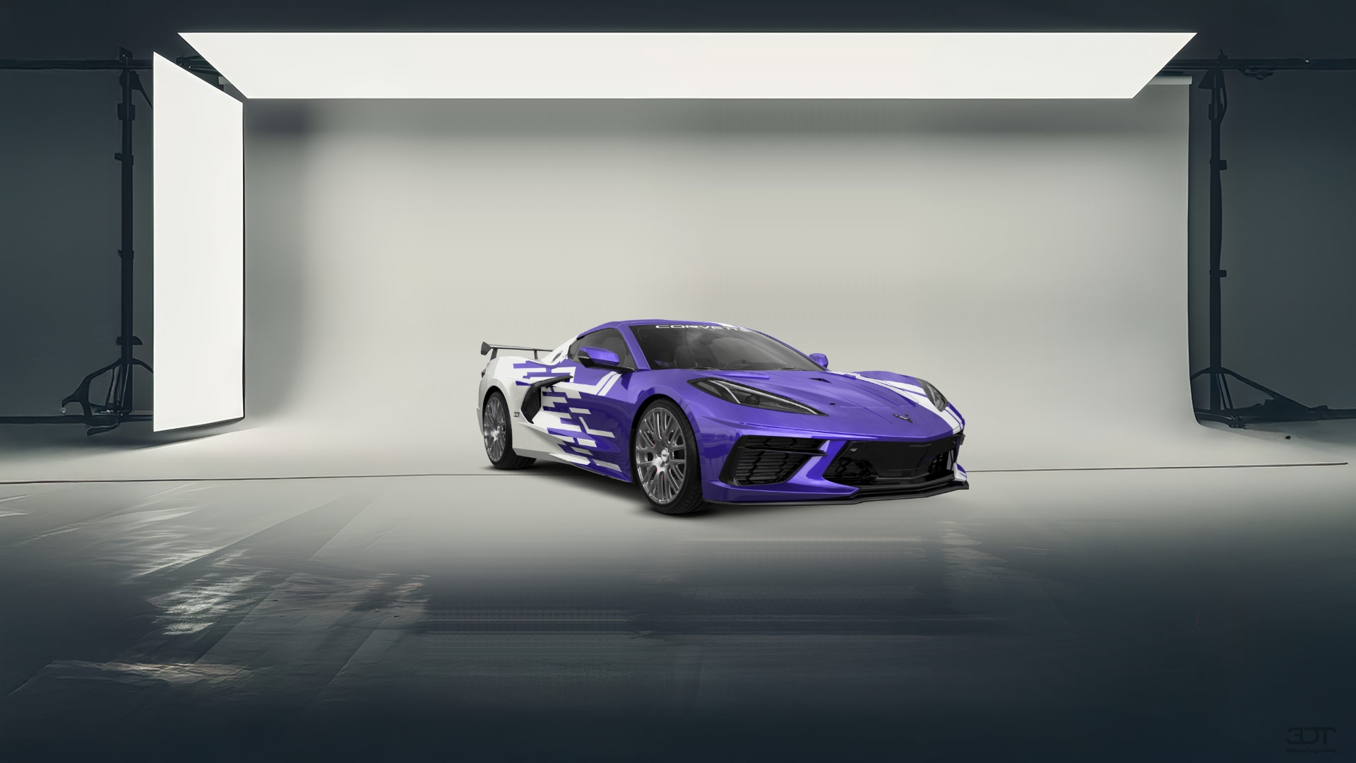 Chevrolet Corvette 2 door targa top 2020 tuning