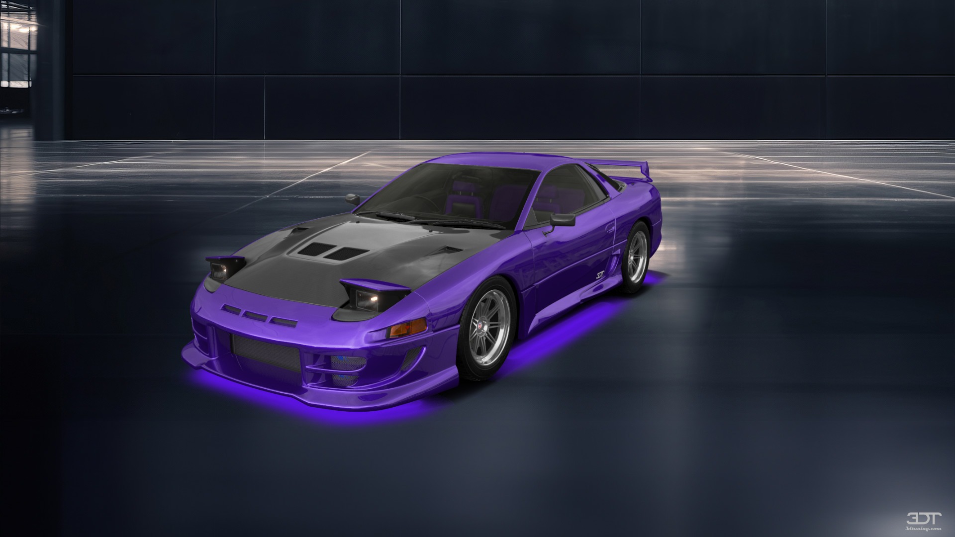 Mitsubishi 3000GT 2 Door Coupe 1991