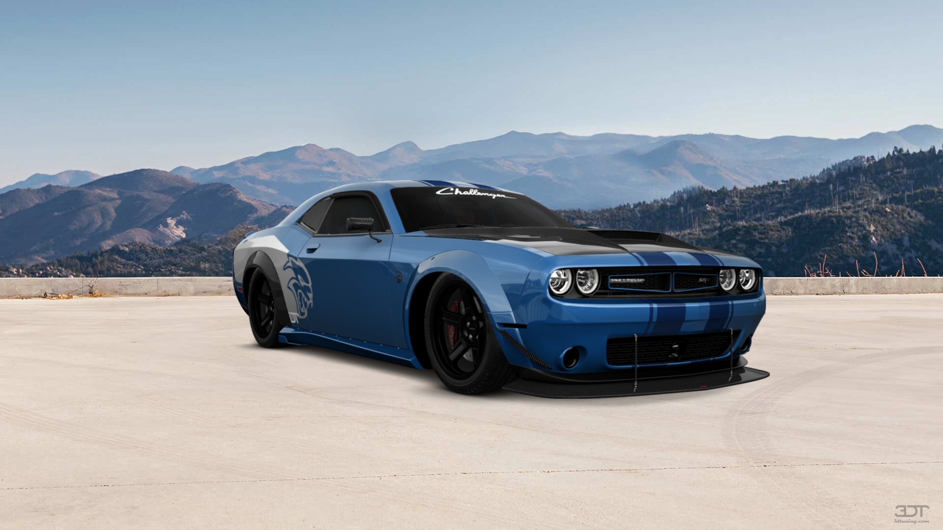 Dodge Challenger 2 Door Coupe 2015 tuning