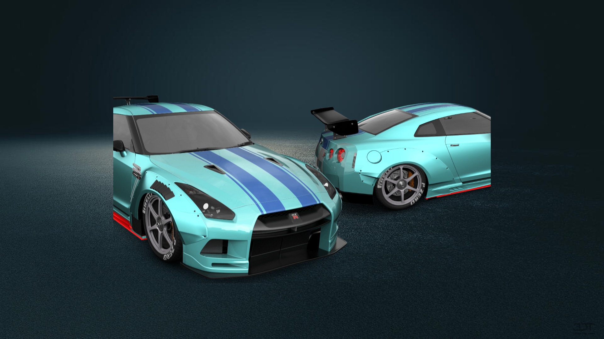 Nissan GT-R 2 Door Coupe 2010
