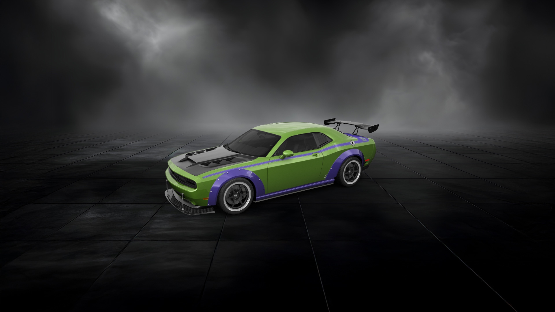 Dodge Challenger 2 Door Coupe 2009