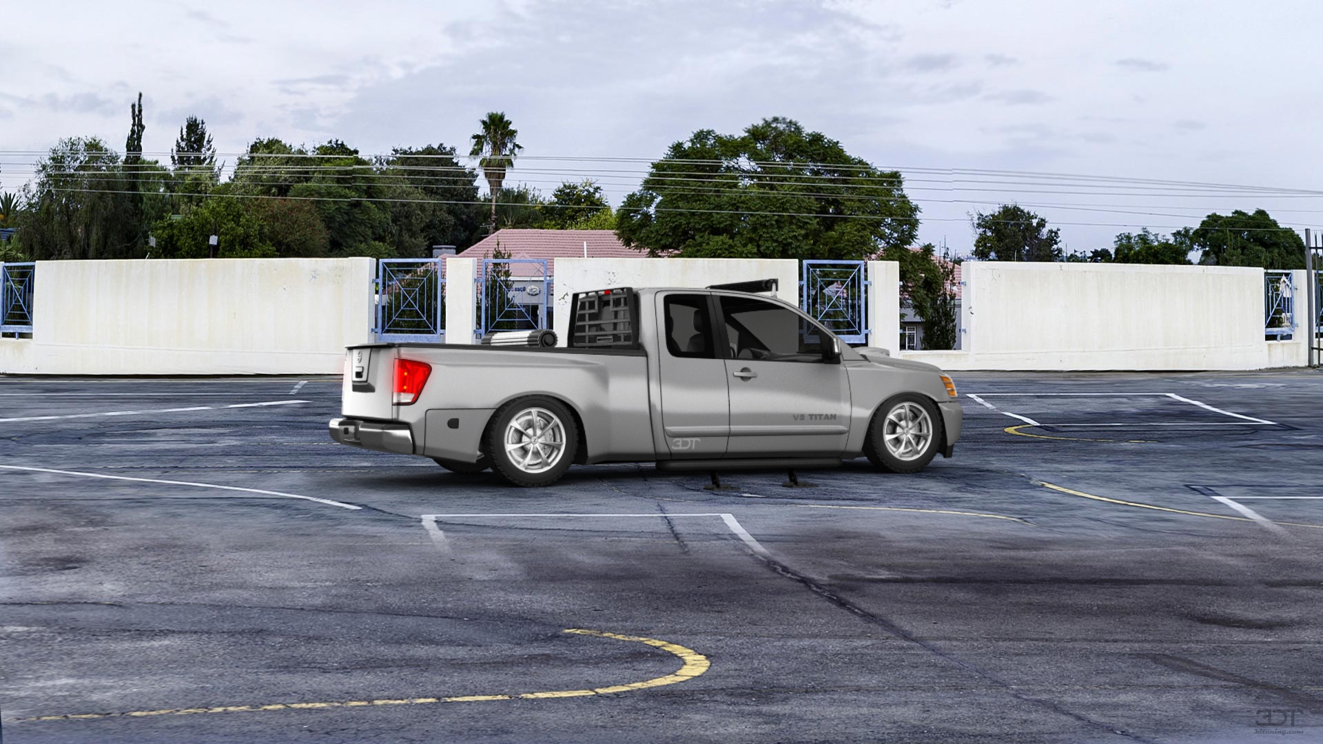 Nissan Titan Truck 2007 tuning