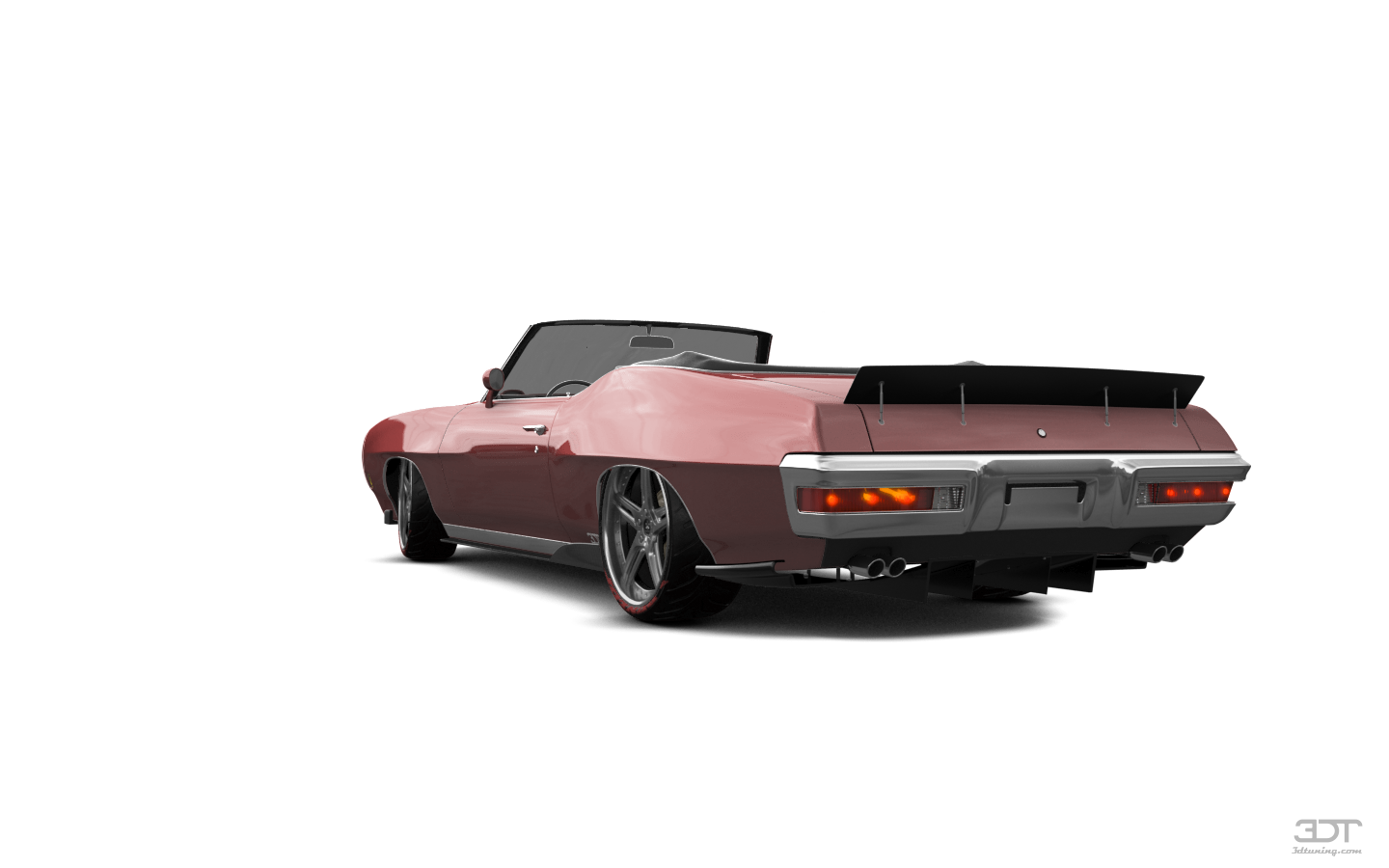 Pontiac GTO 2 Door Convertible 1971 Images