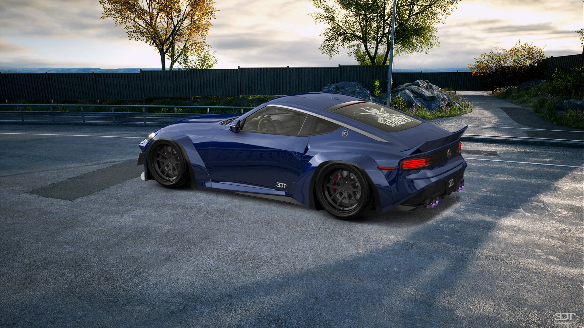 Nissan Z 2 door fastback coupe 2022