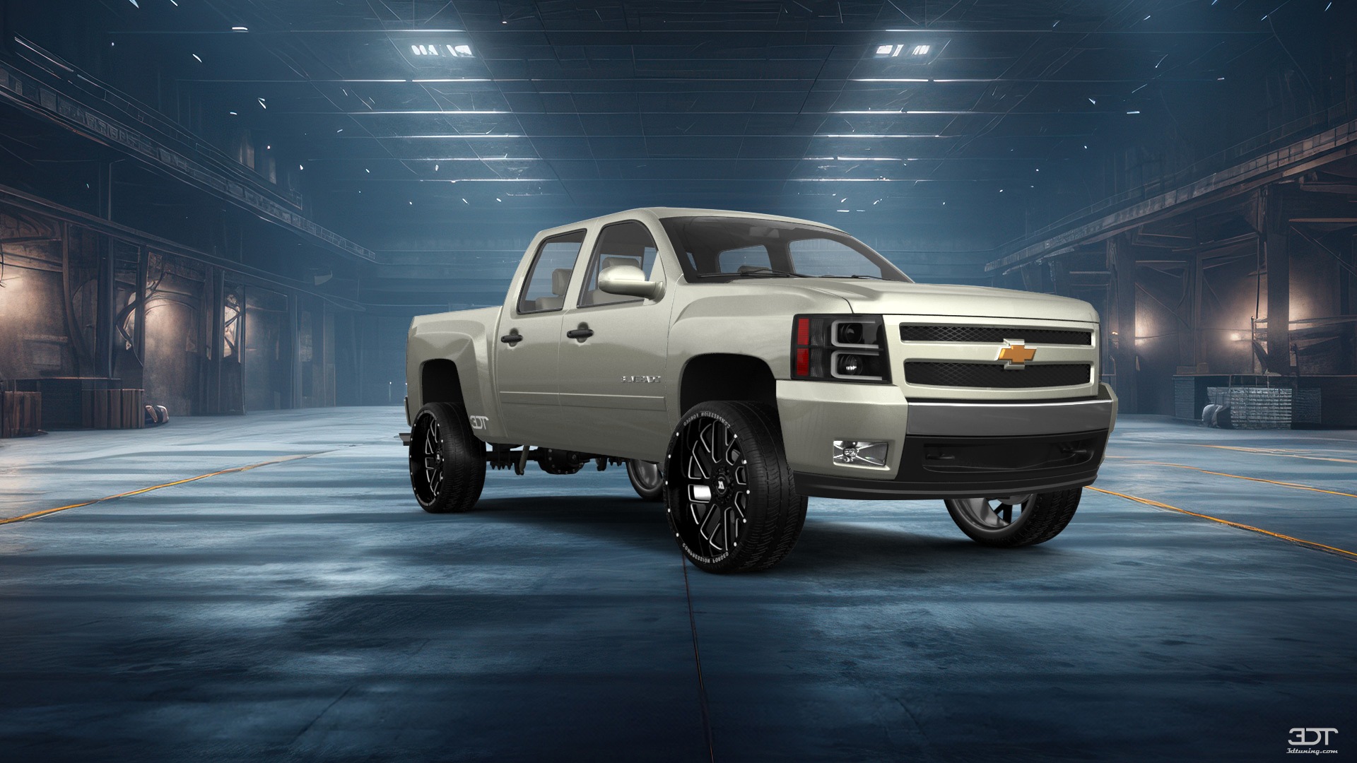 Chevrolet Silverado 1500 Crew Cab 4 Door pickup truck 2007