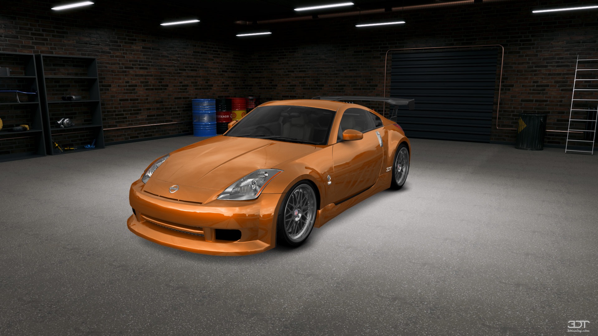 Nissan 350Z 2 Door Coupe 2002 tuning