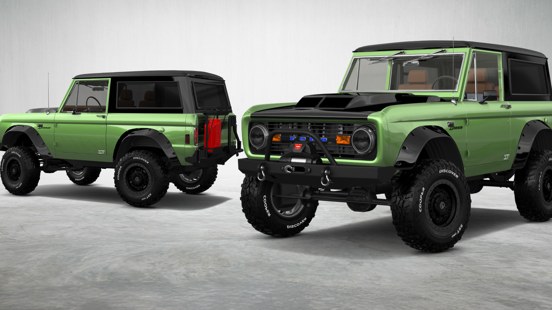 Ford Bronco 3 Door SUV 1965