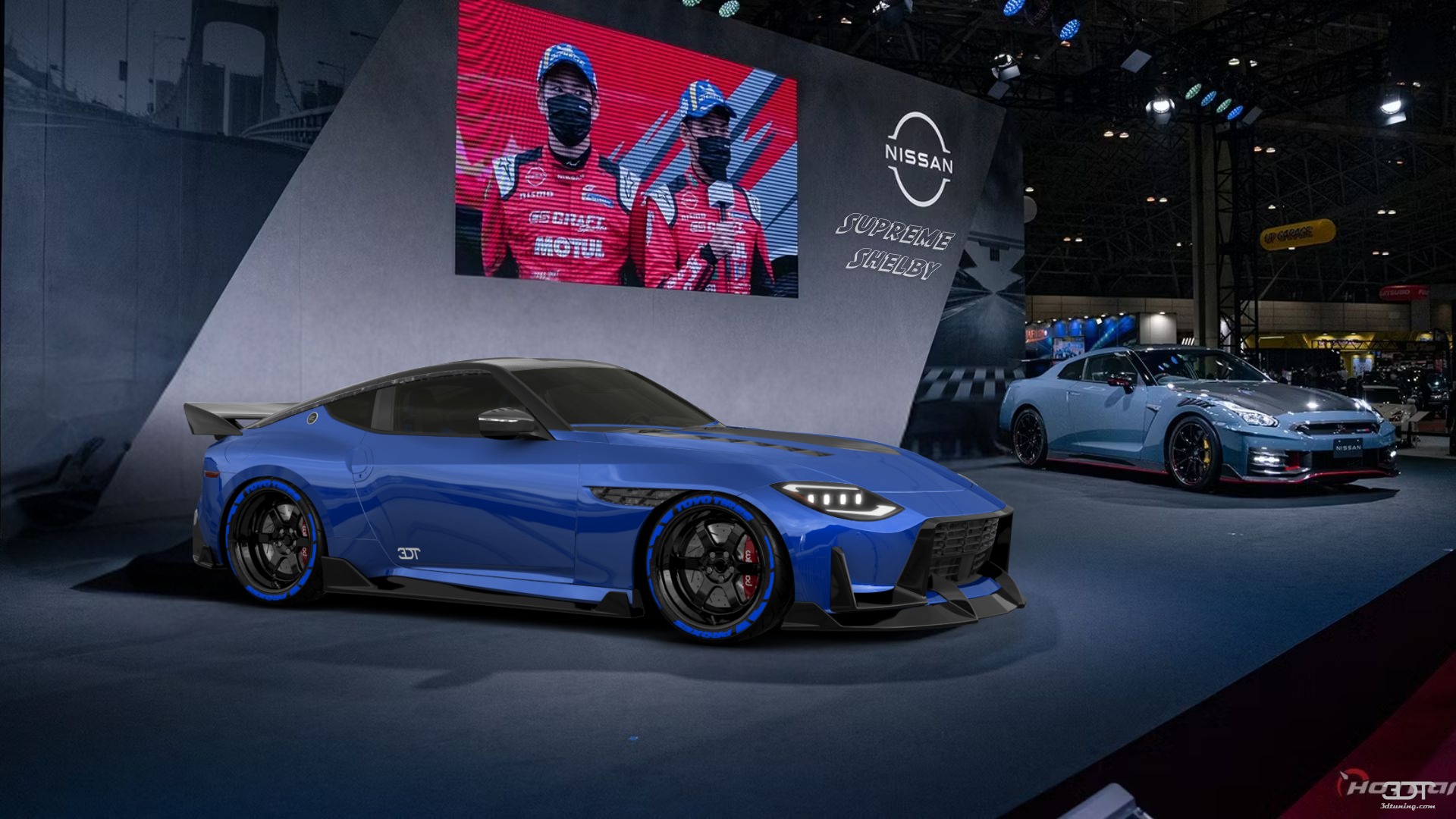 Nissan Z 2 door fastback coupe 2022 tuning