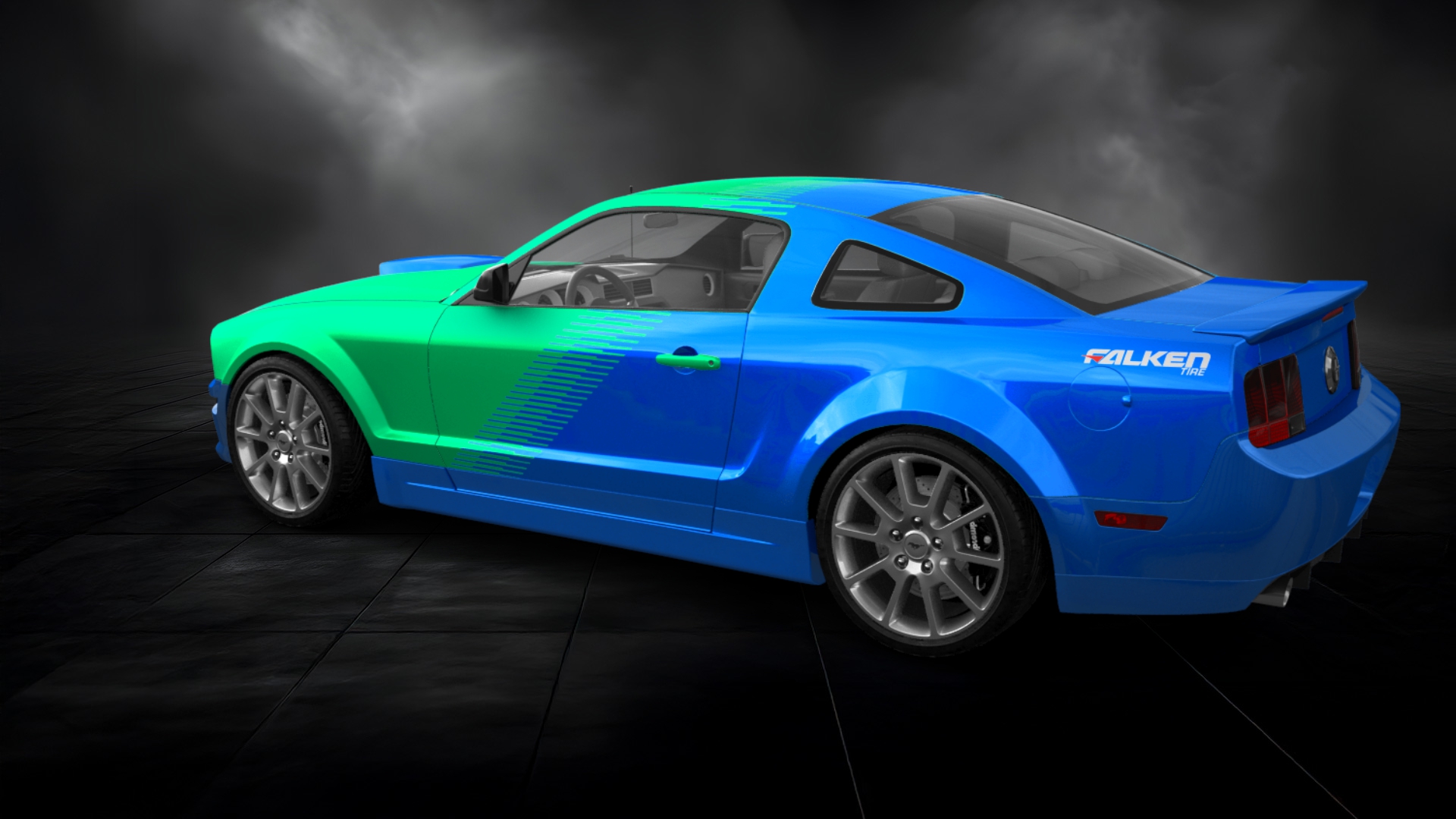 Ford Mustang 2 Door Coupe 2006 tuning
