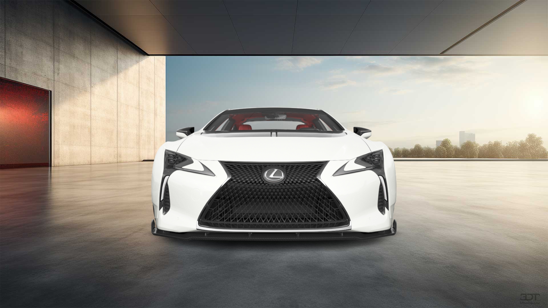 Lexus LC500 2 door fastback coupe 2017
