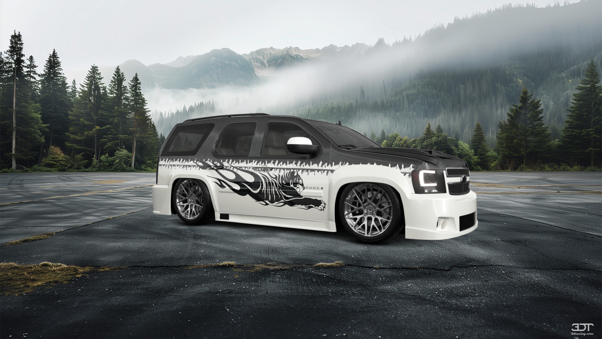Chevrolet Tahoe 5 Door SUV 2007