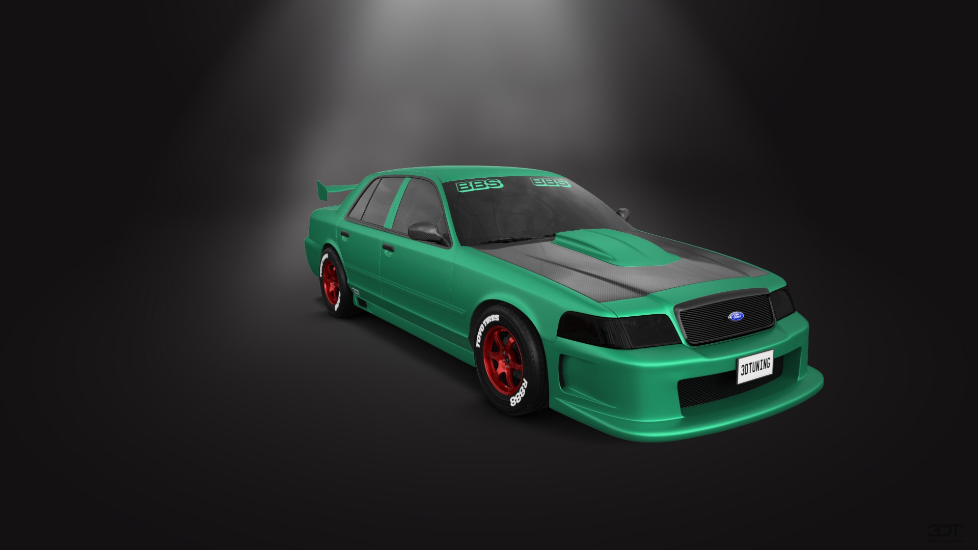 Ford Crown Victoria Sedan 2007 tuning