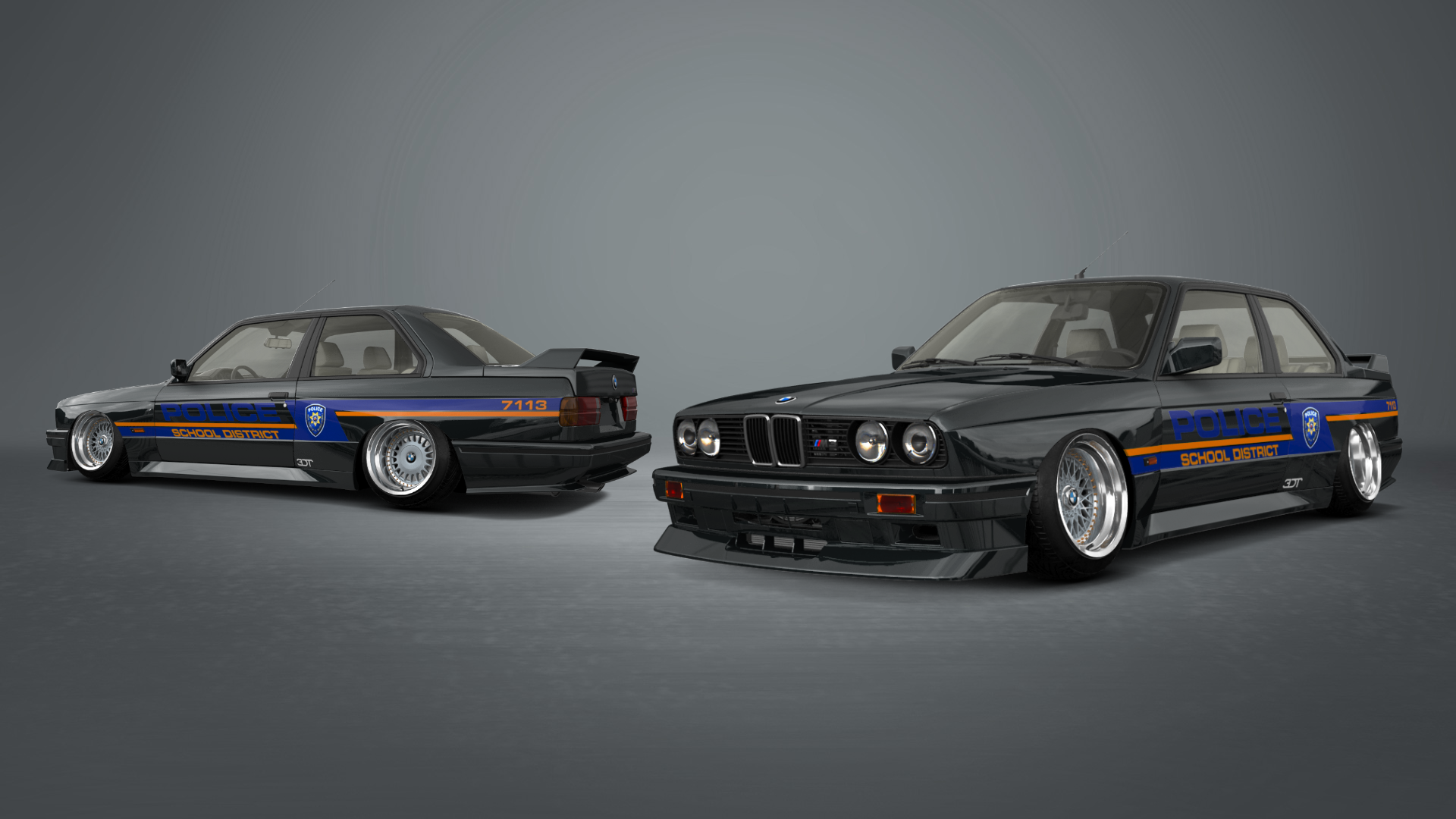 BMW M3 2 Door Coupe 1986 tuning