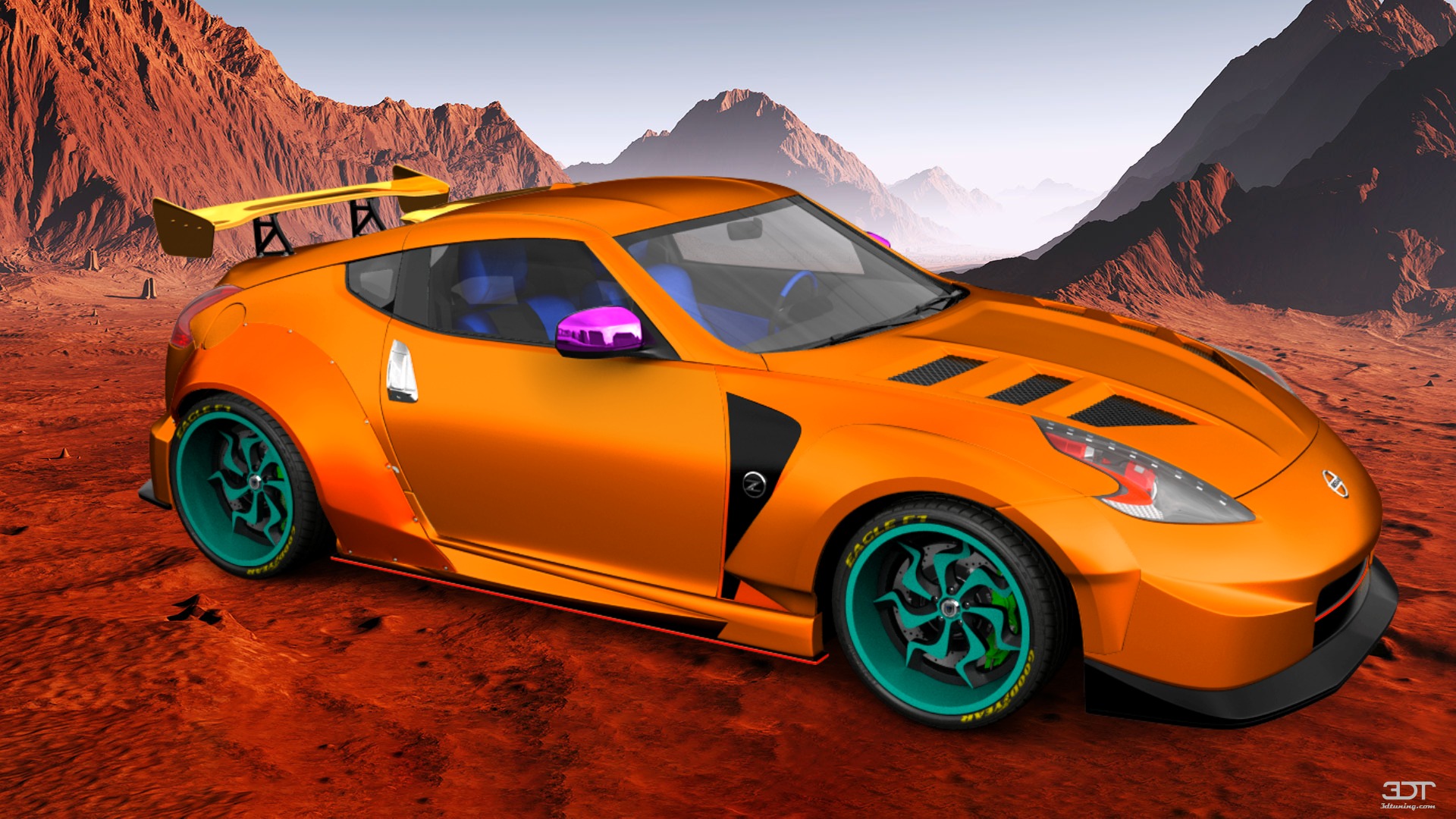 Nissan 370Z 3 Door Coupe 2015 tuning