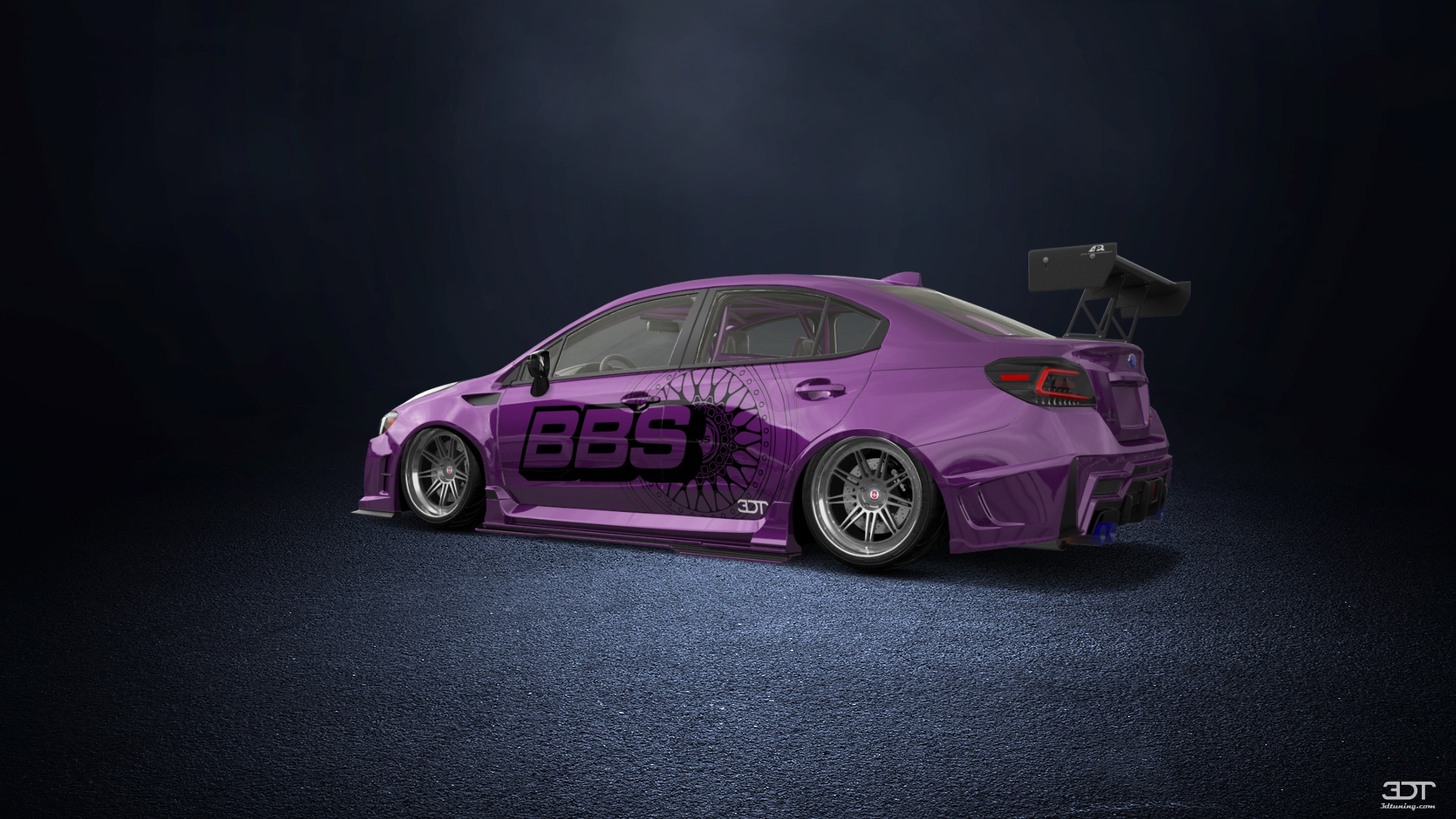 Subaru WRX 4 Door Saloon 2018
