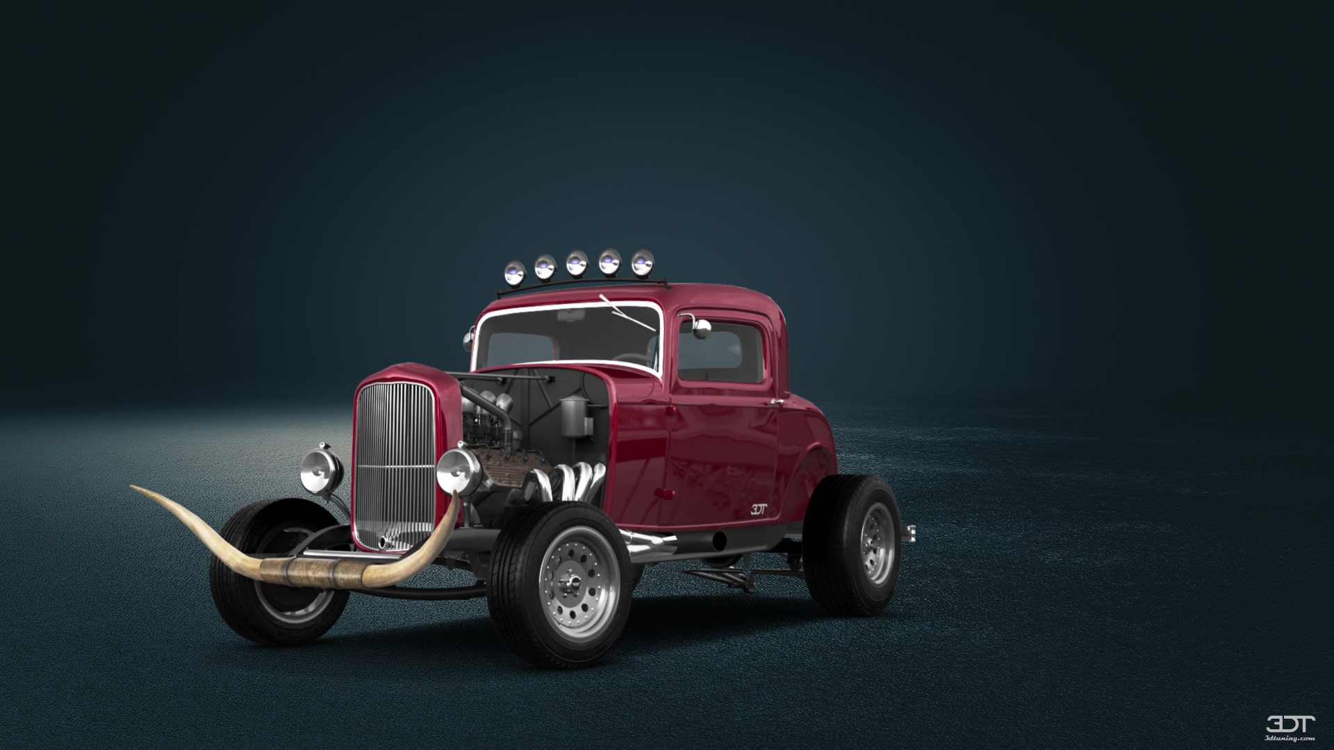 Ford Model B Deluxe 2 Door Coupe 1932 Images