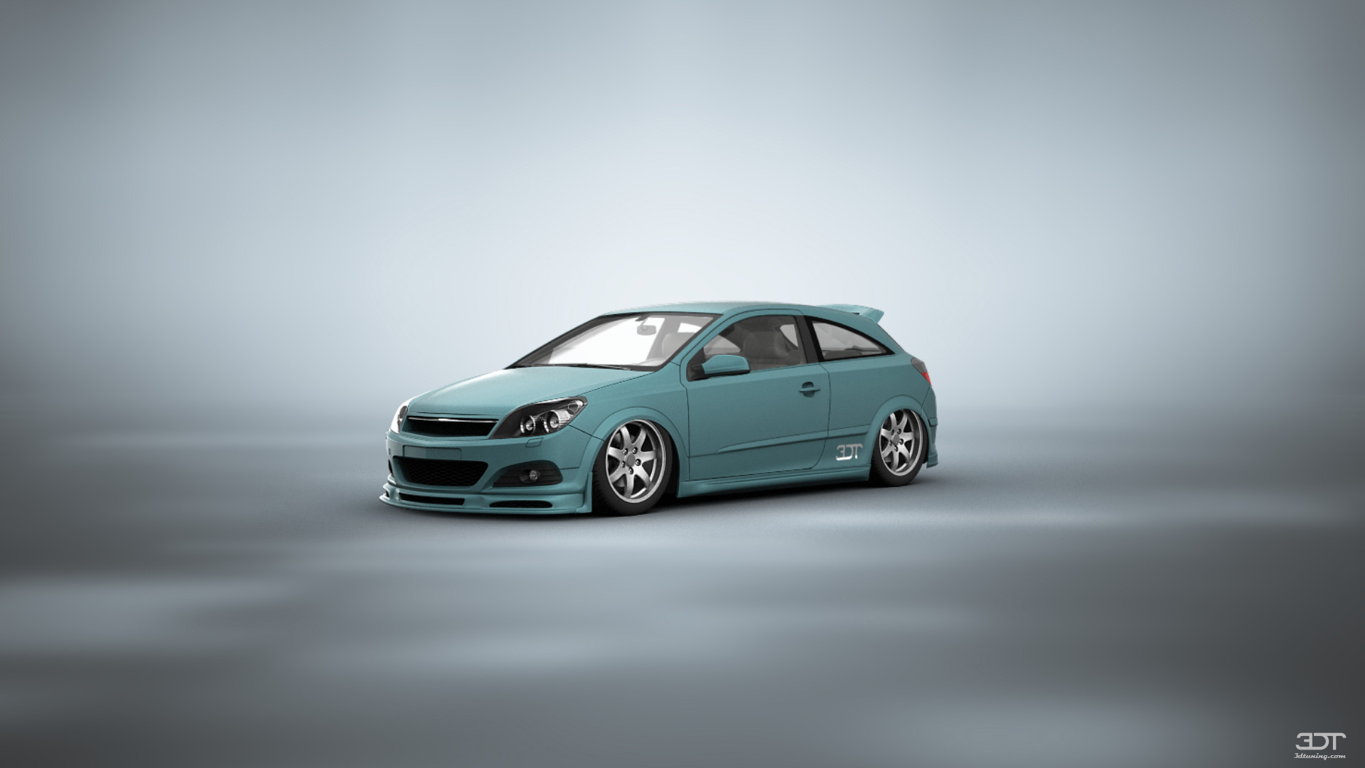 Opel Astra 3 Door Hatchback 2007 tuning