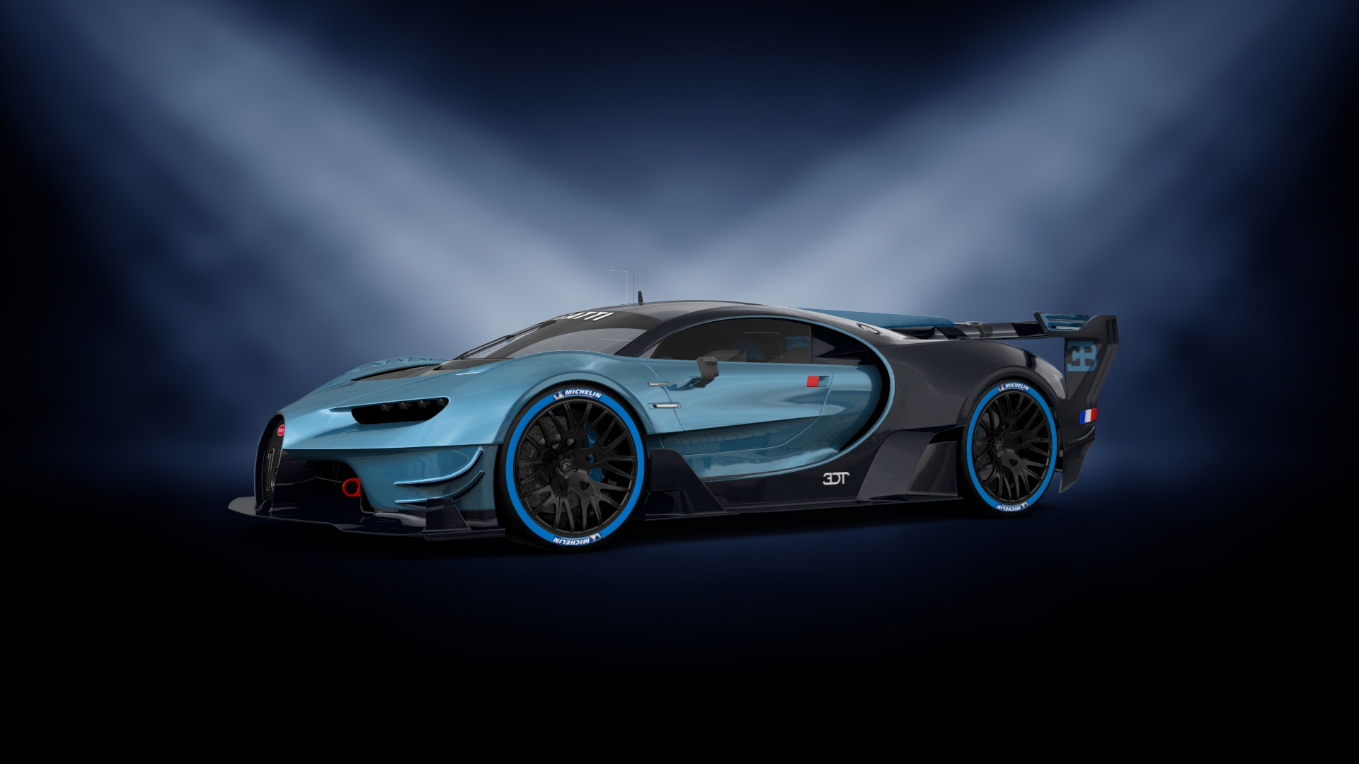 Bugatti Vision GT Supercar 2015