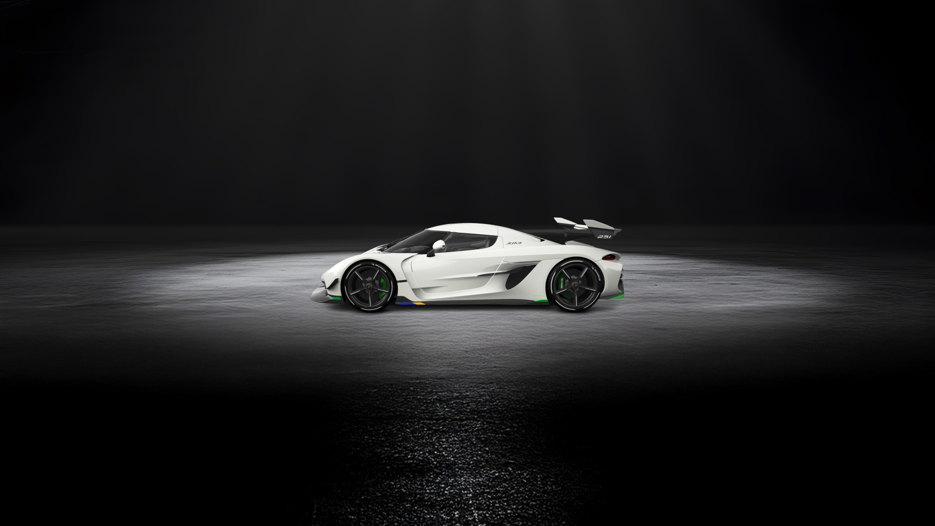 Koenigsegg Jesko 2 door targa top 2020