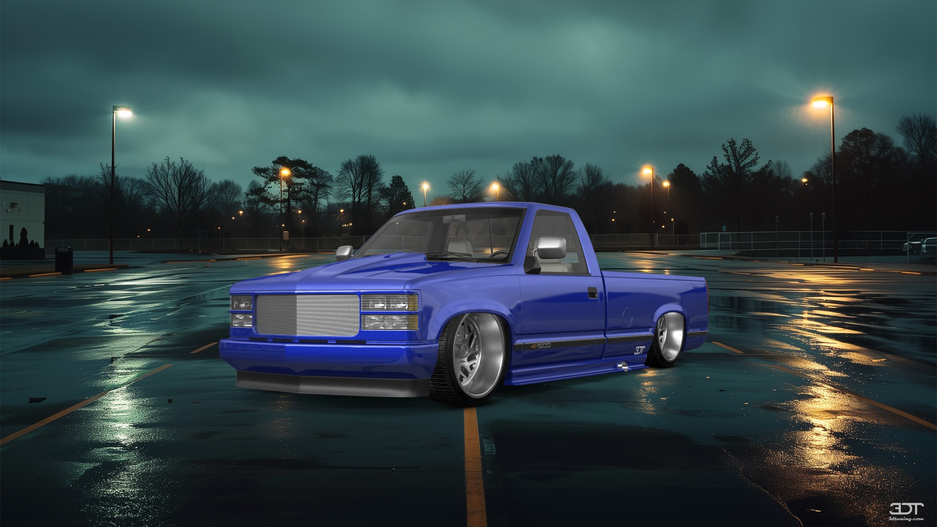 Chevrolet K1500 Regular Cab Fleetside Pickup 1988