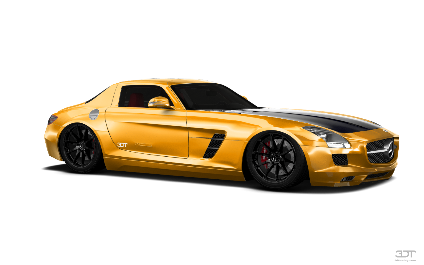 Tuning Mercedes SLS 2 Door Coupe 2011