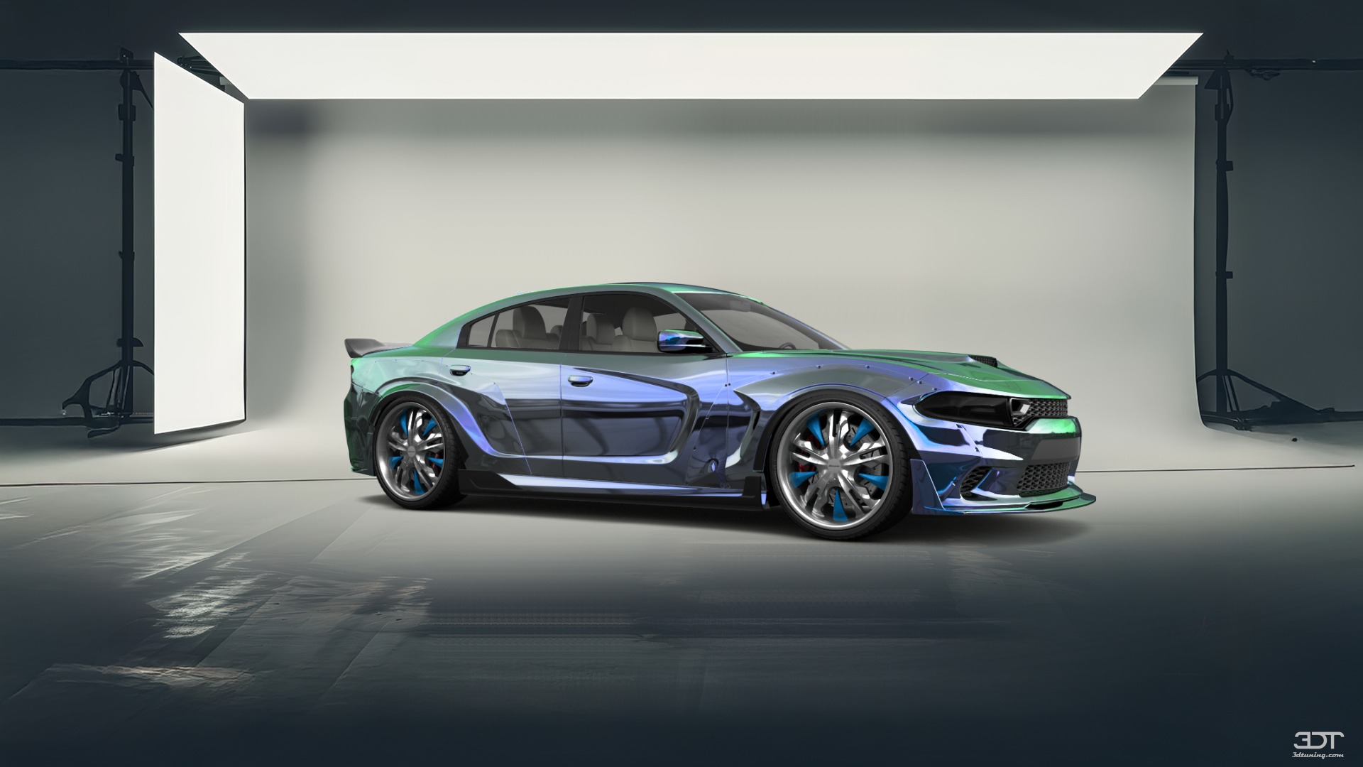 Dodge Charger 4 Door Saloon 2015