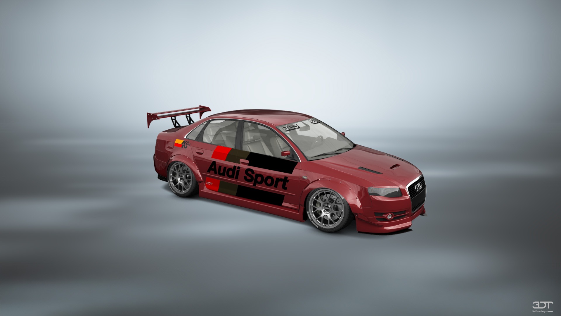 Audi A4 4 Door Saloon 2004 tuning