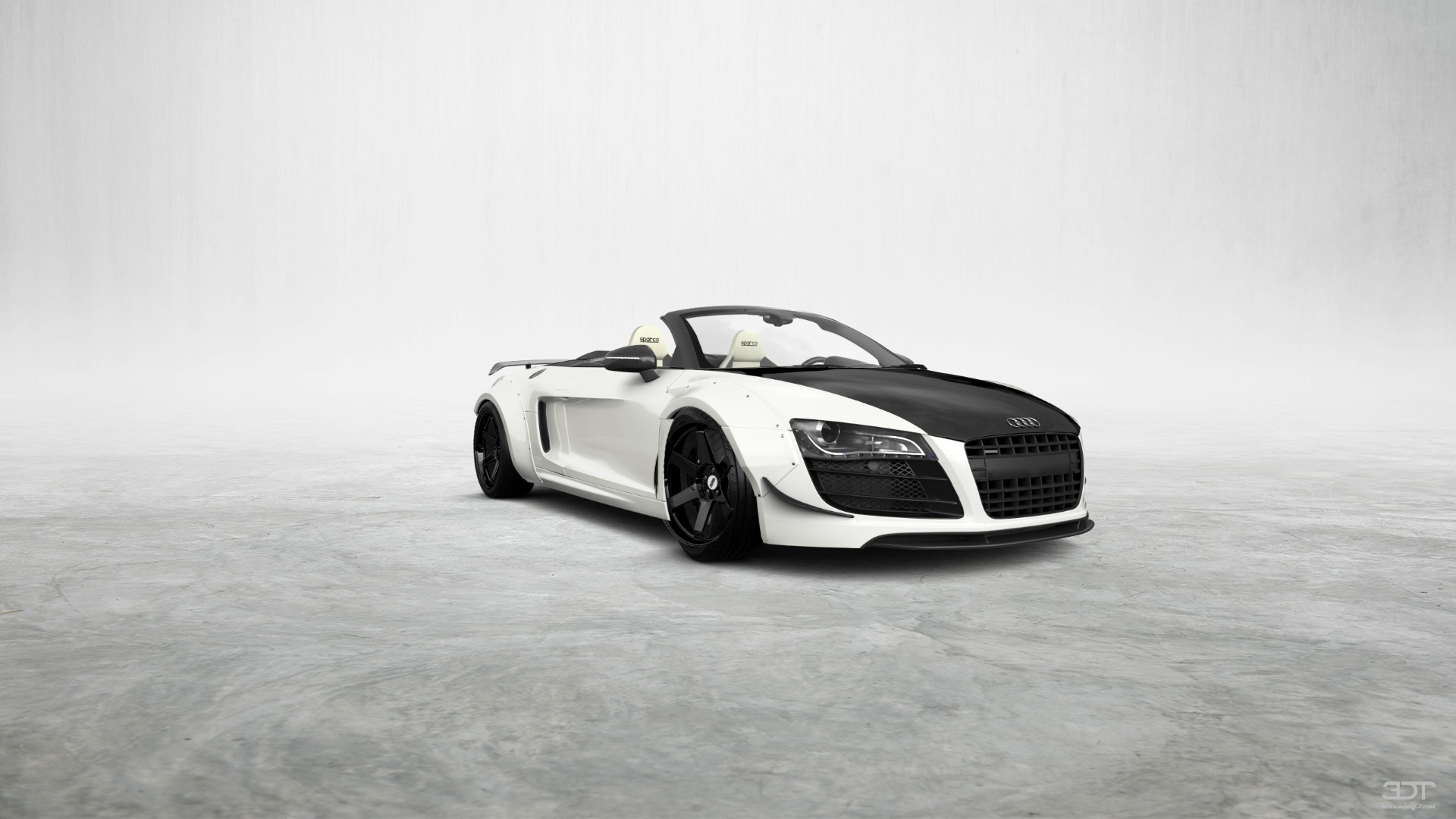 Audi R8 Spyder 2 Door Convertible 2008