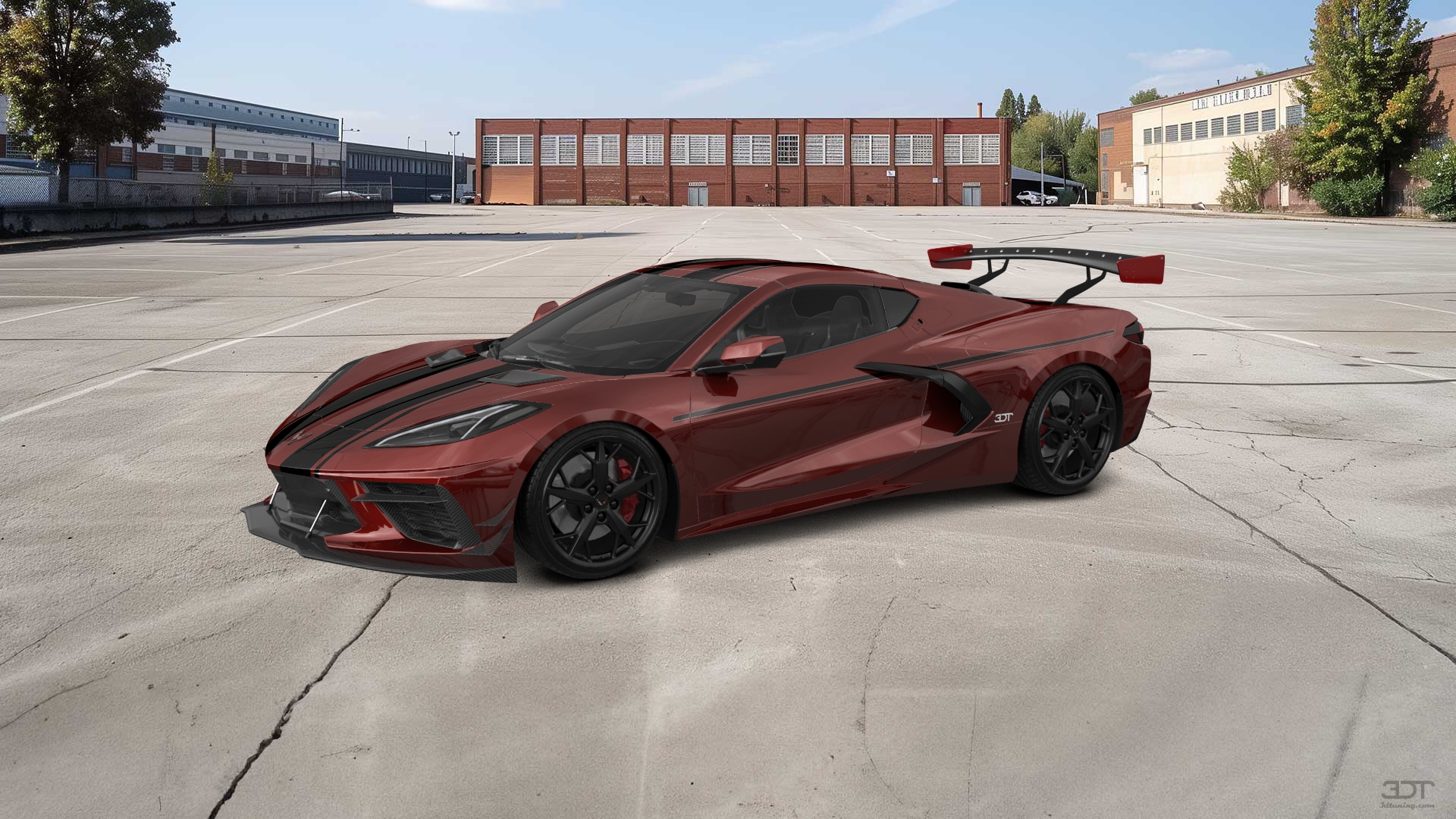 Chevrolet Corvette 2 door targa top 2020