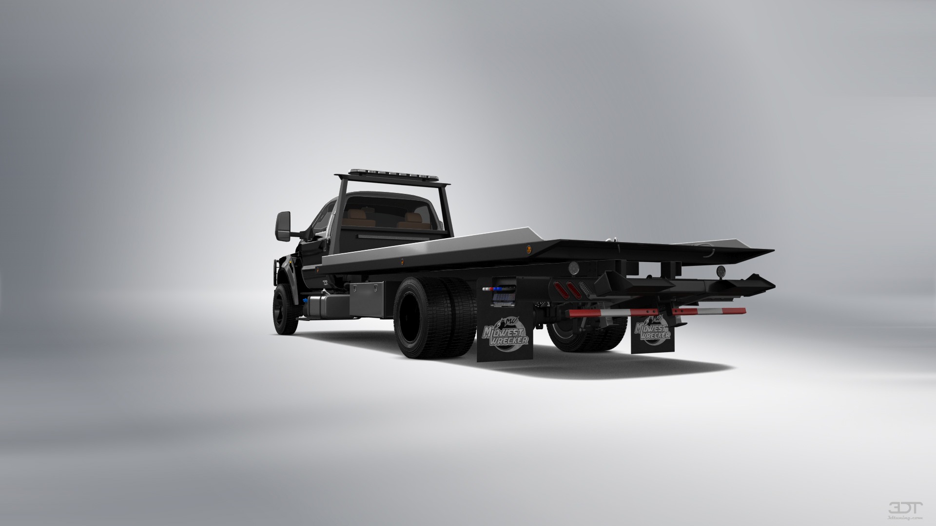 Ford F-650 Tow Truck Pickup 2016