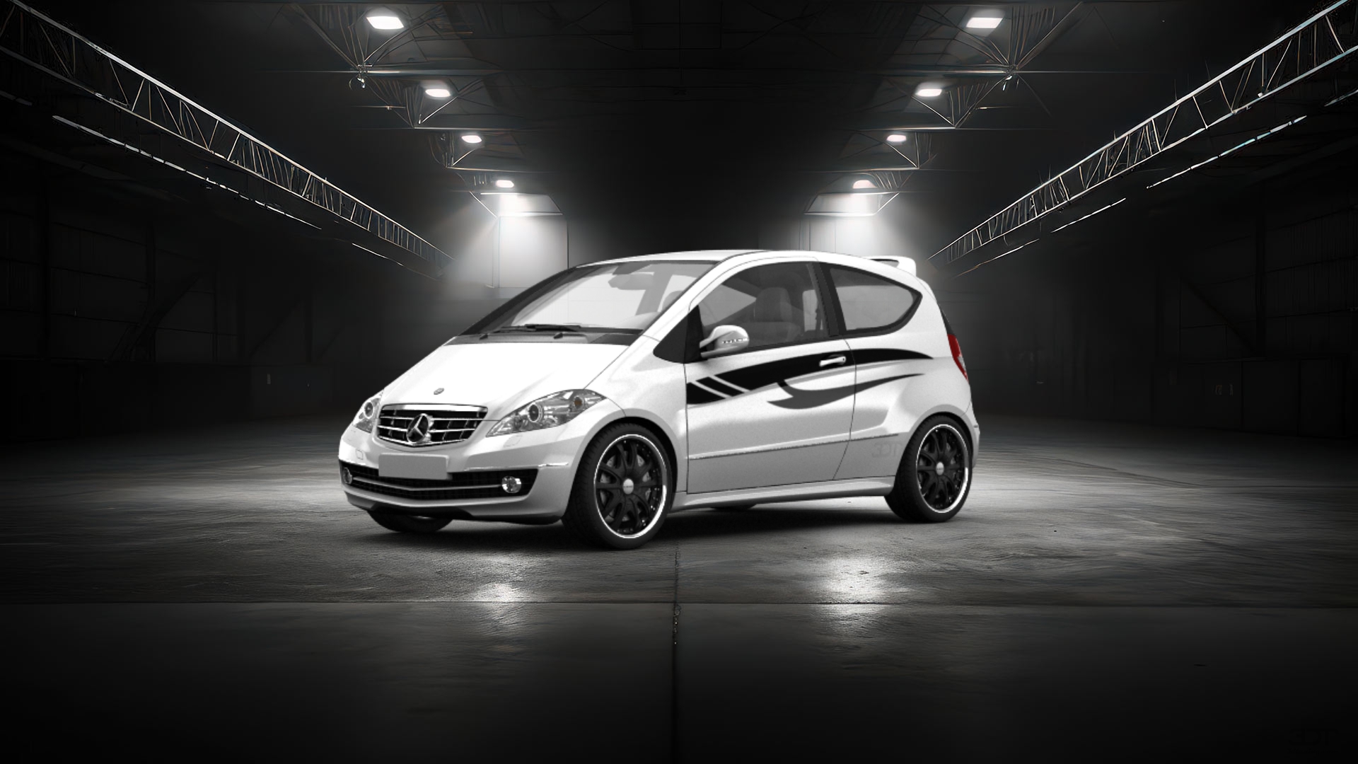 Mercedes A200 Turbo 3 Door 2010 tuning