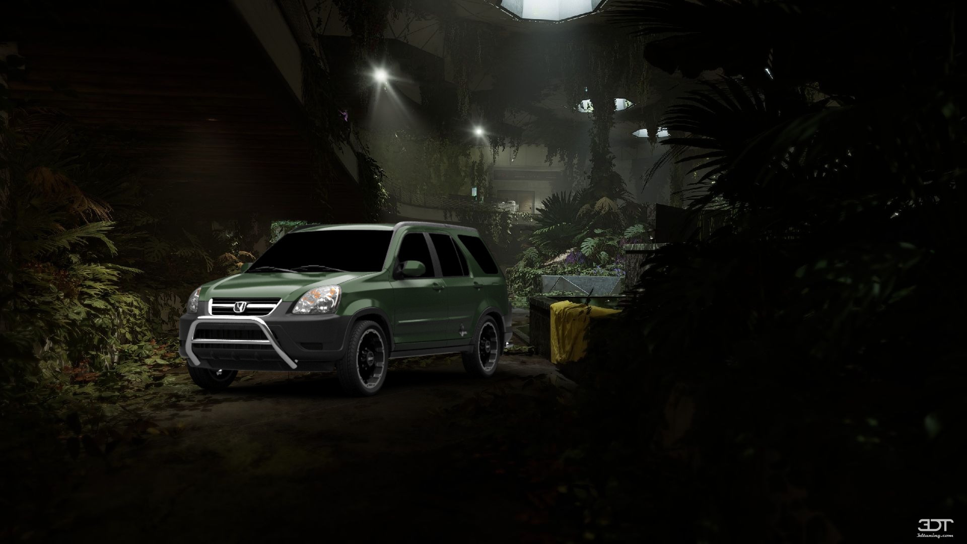 Honda CR-V Crossover 2002 tuning