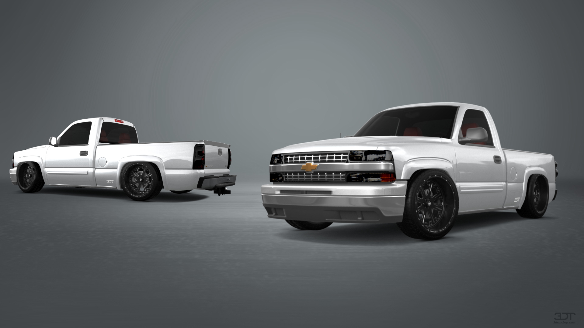 Chevrolet Silverado 1500 6.5 ft box 2 Door pickup truck 1999 tuning