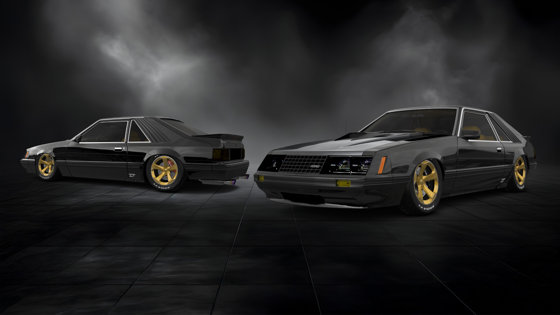 Ford Mustang Hatchback 1980 tuning