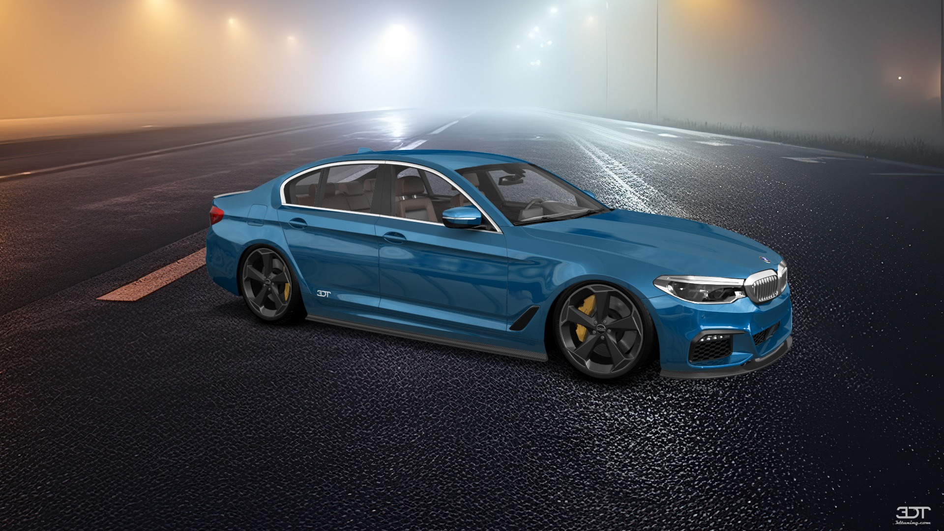 BMW 5 Series 4 Door Saloon 2017 Images