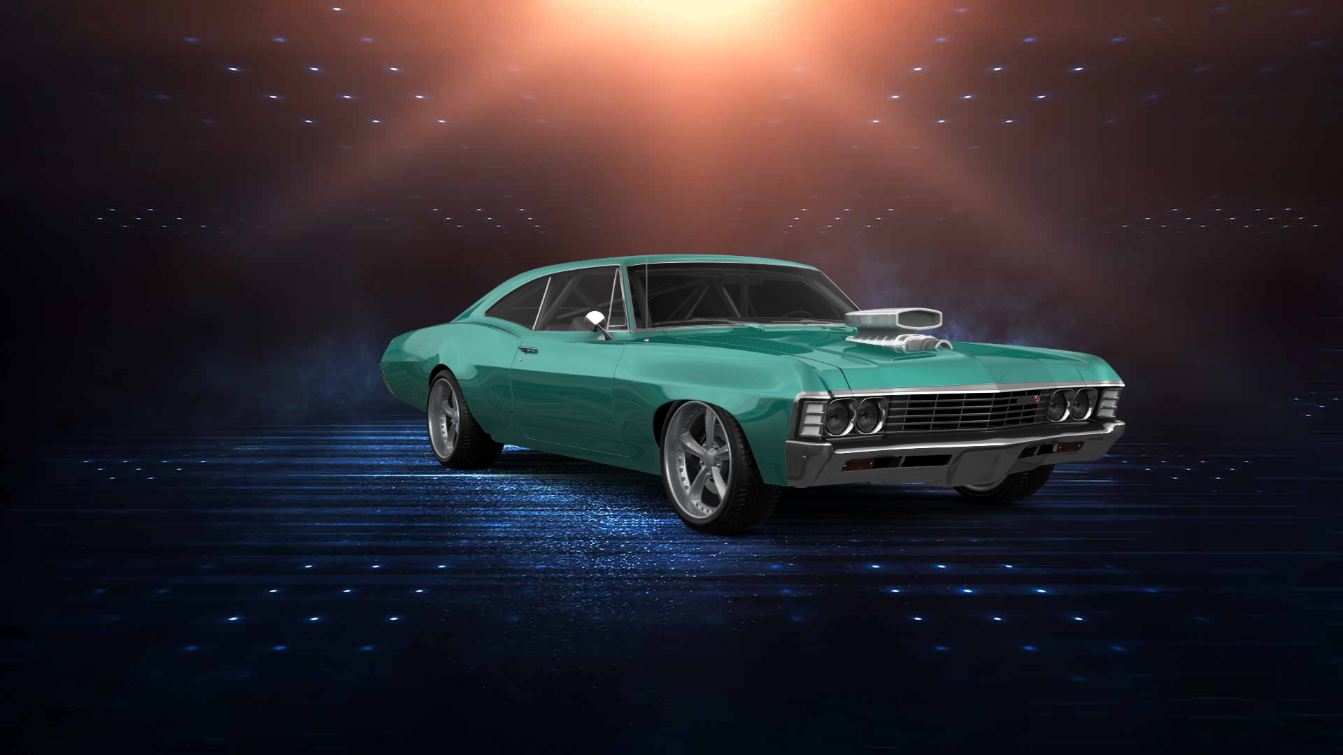 Chevrolet Impala SS 2 Door Coupe 1965 tuning