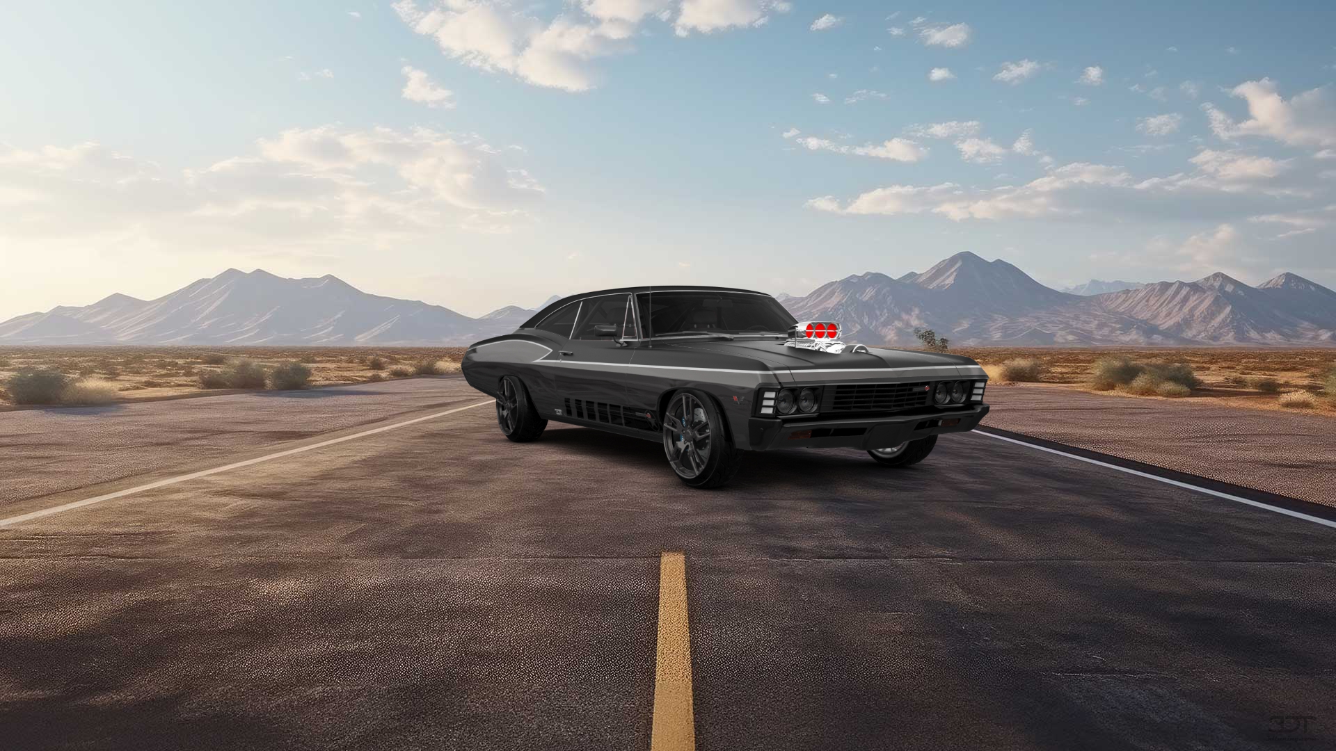 Chevrolet Impala SS 2 Door Coupe 1965