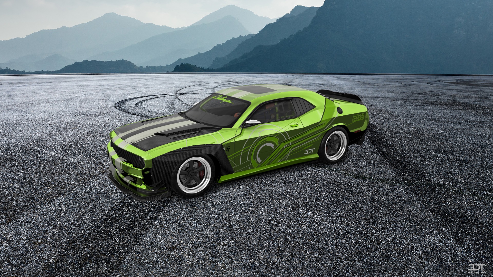 Dodge Challenger 2 Door Coupe 2015