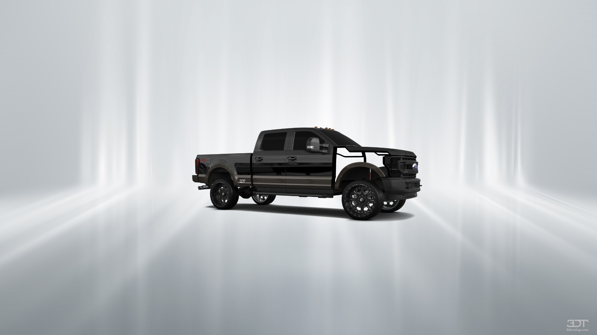Ford F-250 4 Door pickup truck 2021