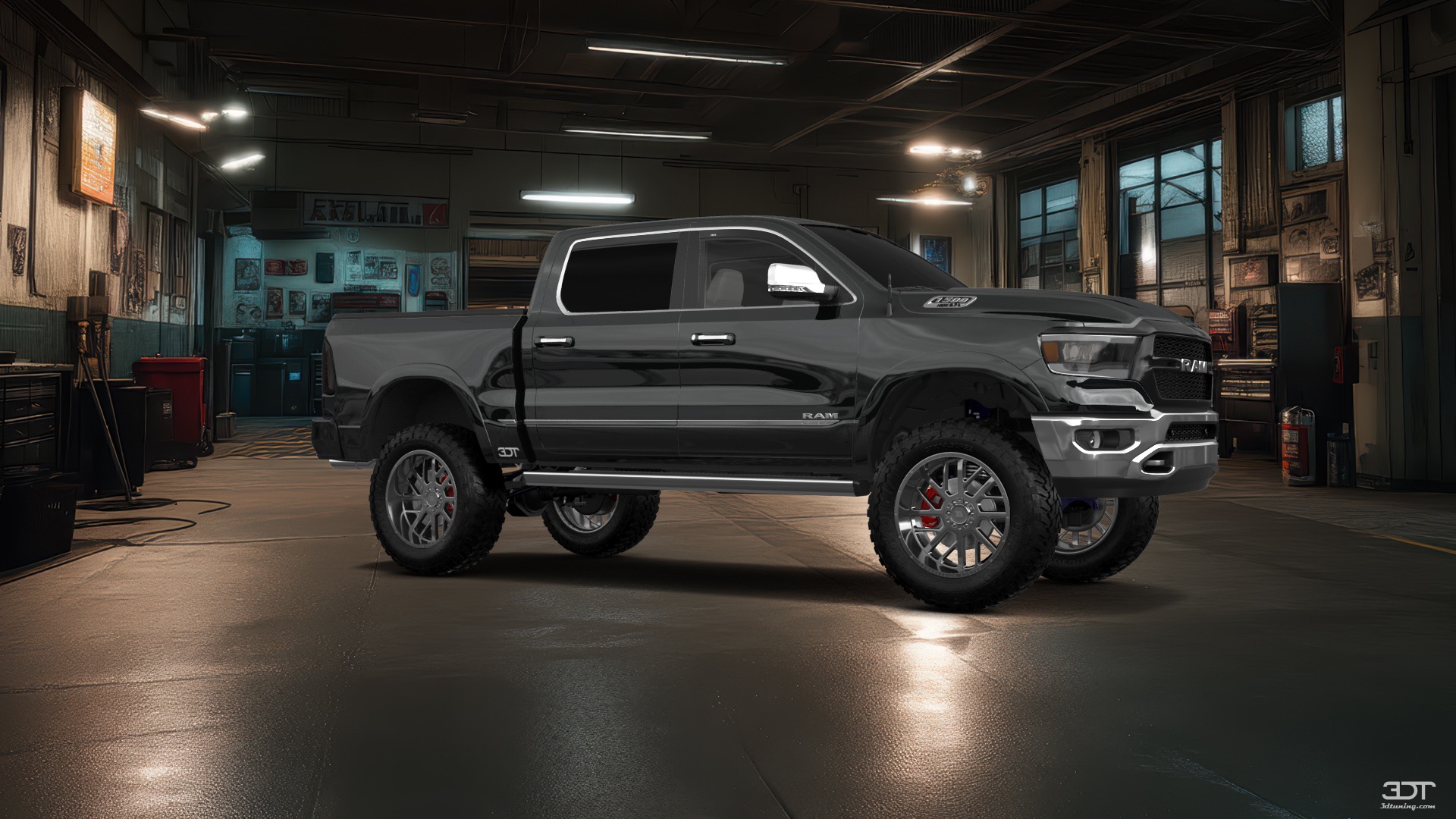 Dodge Ram 1500 4 Door Truck 2019 tuning