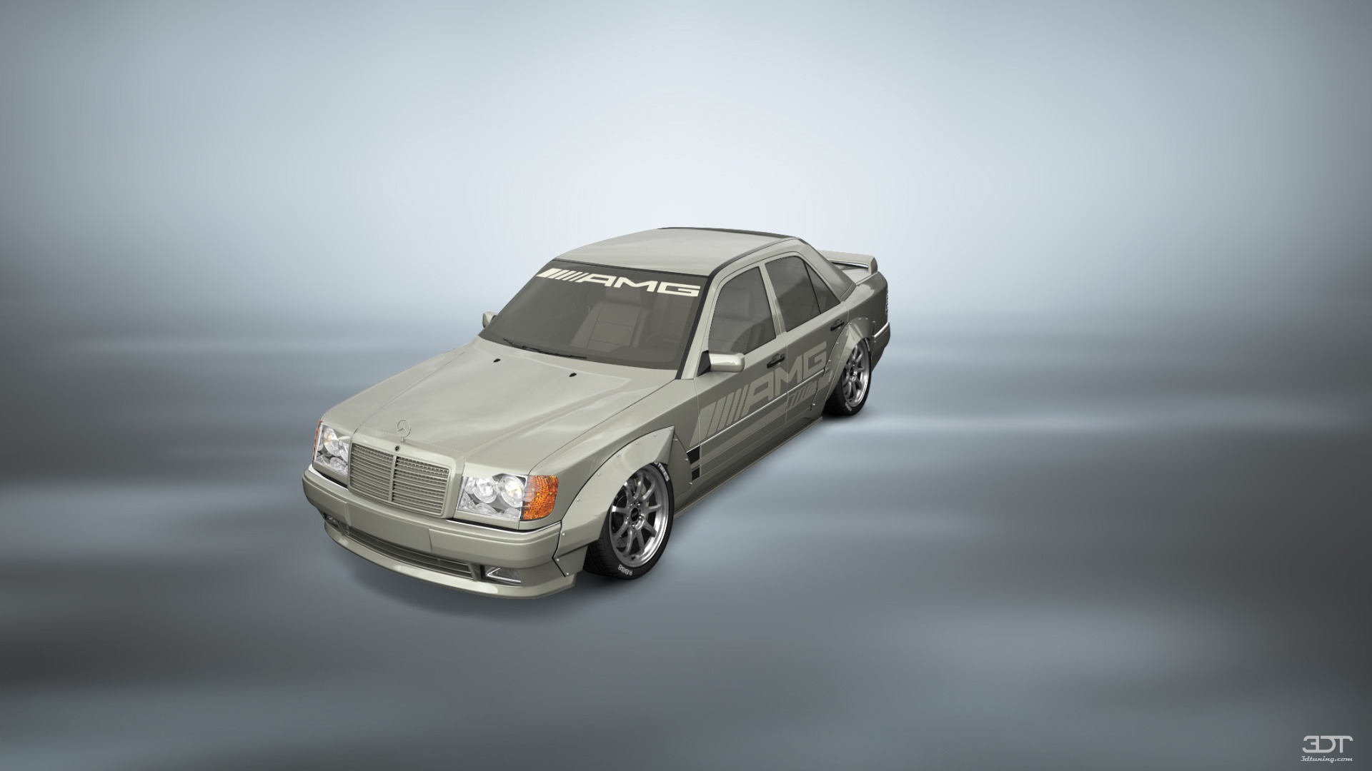 Mercedes E-Class Sedan 1984