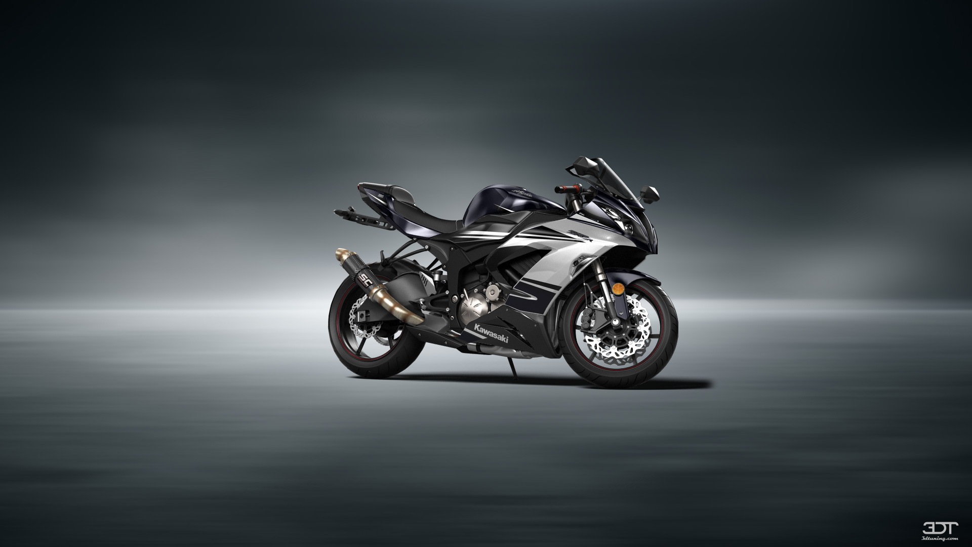 Kawasaki Ninja ZX 6R Sport Bike 2015