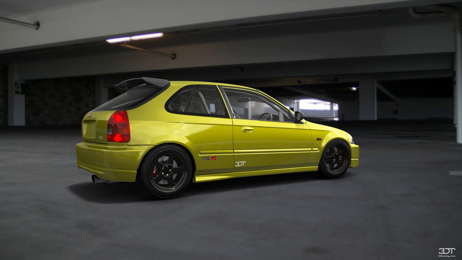 Honda Civic 3 Door Hatchback 1997