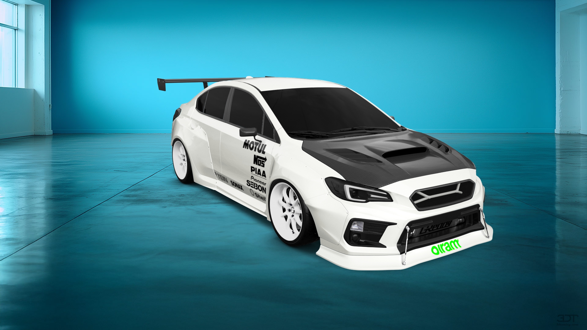 Subaru WRX 4 Door Saloon 2018 tuning