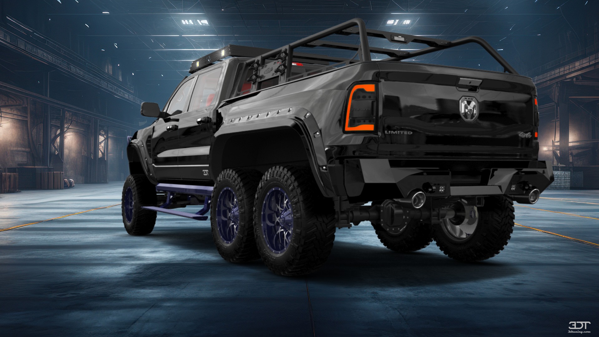 Dodge Ram Hennessey Mammoth 6X6 Truck 2021