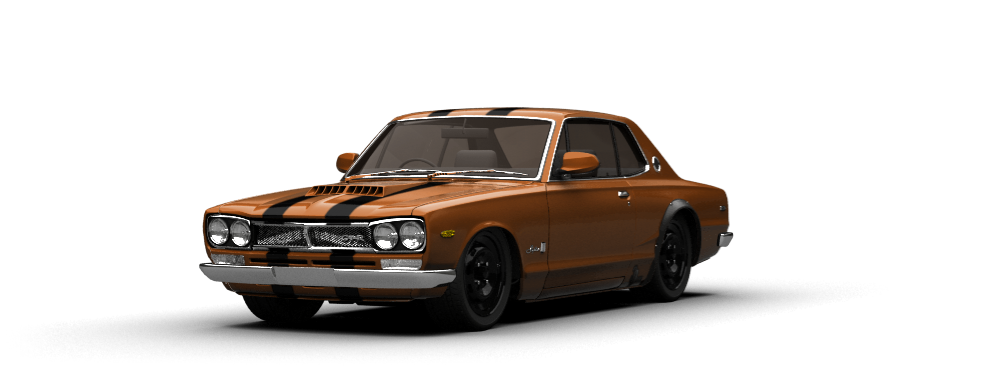 Nissan Skyline GT-R Coupe 1969 tuning