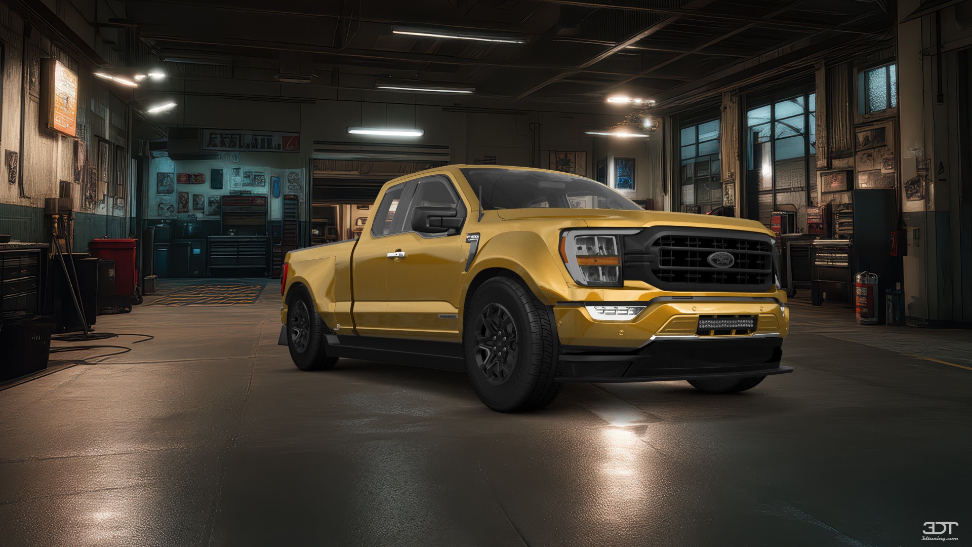 Ford F-150 Double Cab Pickup Truck 2021 tuning