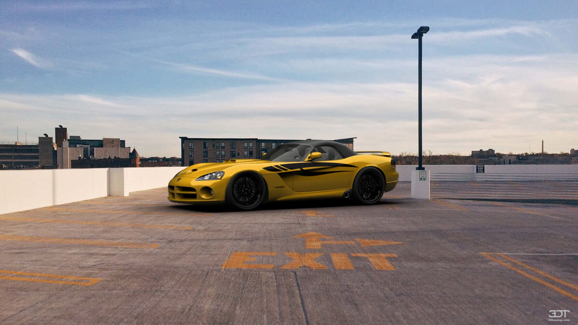 Dodge Viper SRT10 Coupe 2003 tuning