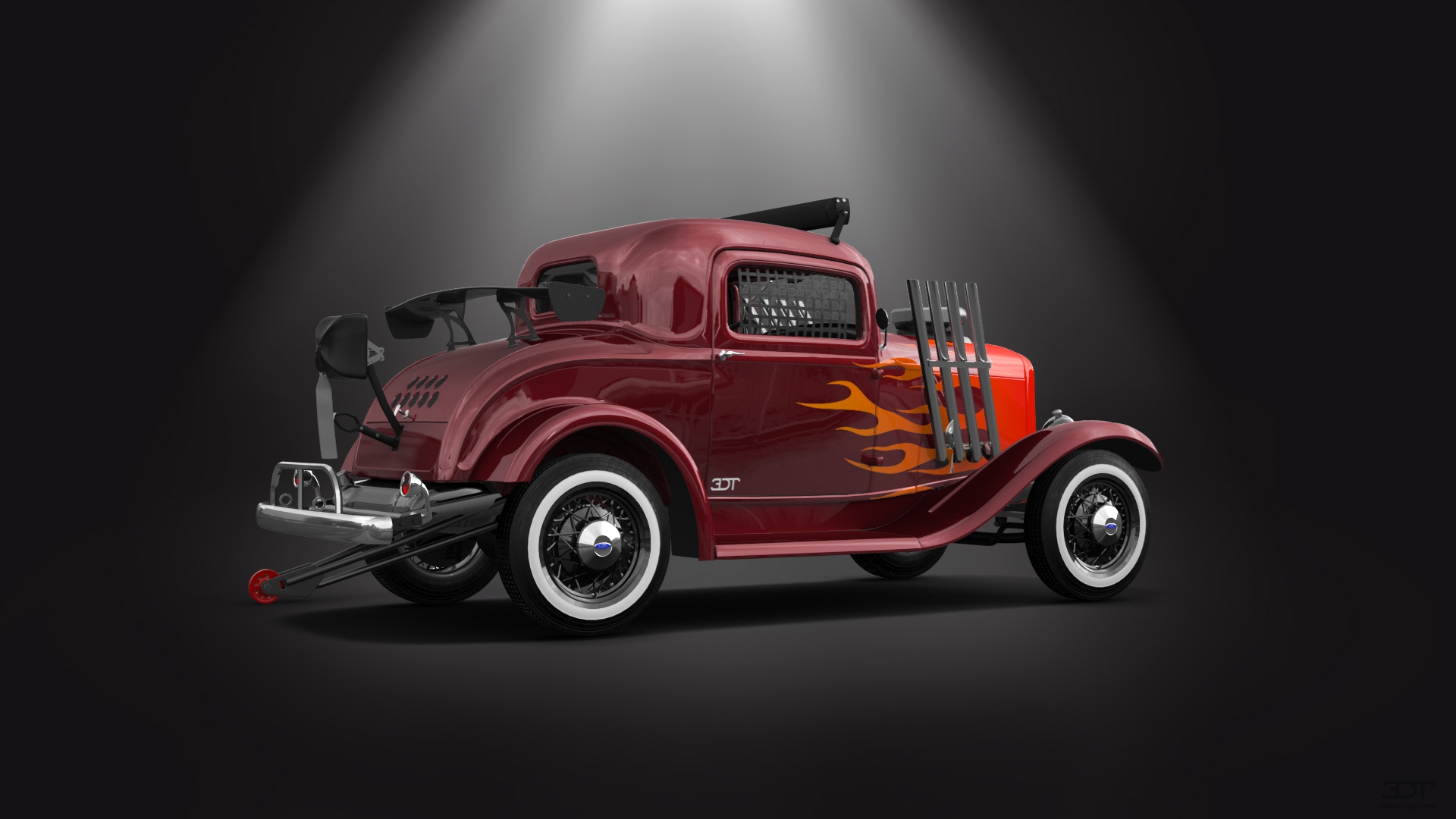 Ford Model B Deluxe 2 Door Coupe 1932