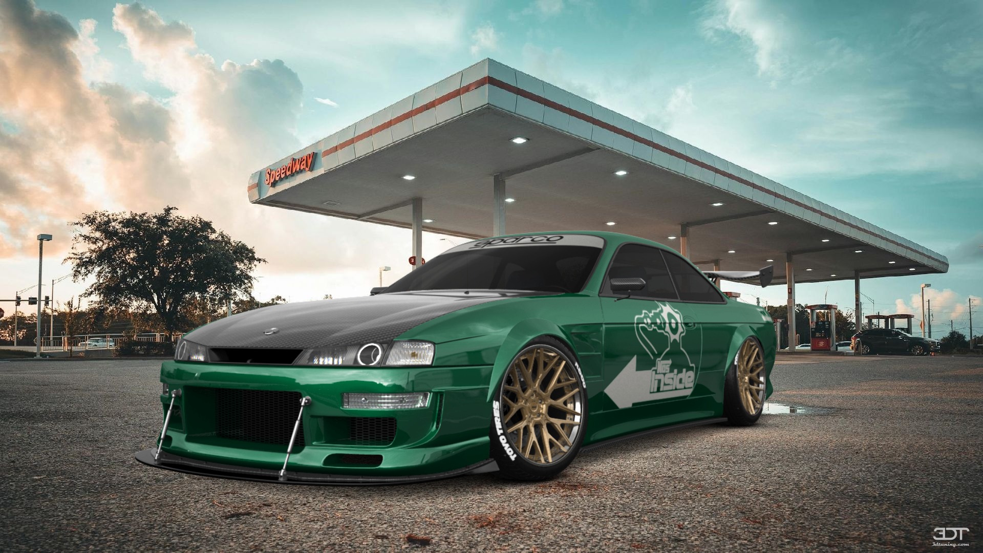 Nissan Silvia S14 2 Door Coupe 1995